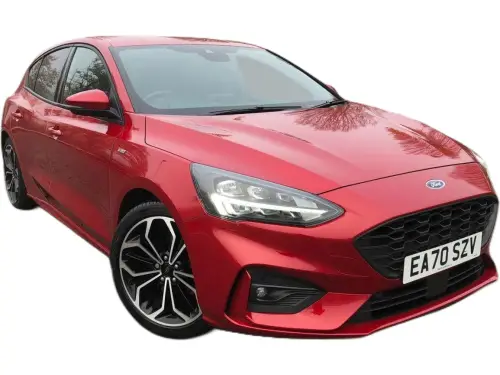 Ford Focus ST-Line X Edition MHEV EA70 SZV