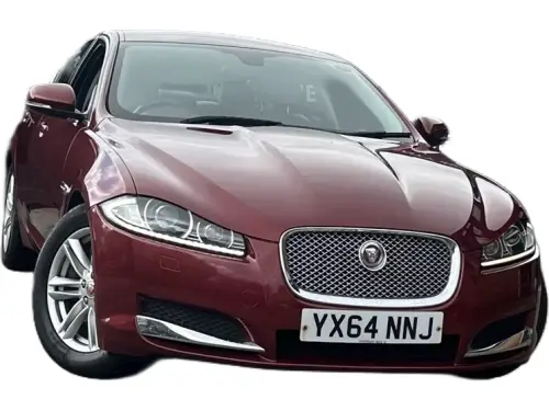 Jaguar XF YX64 NNJ