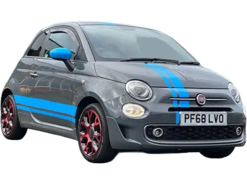 Fiat 500 PF68 LVO