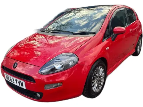 Fiat Punto Lounge Multiair DE62 YVW