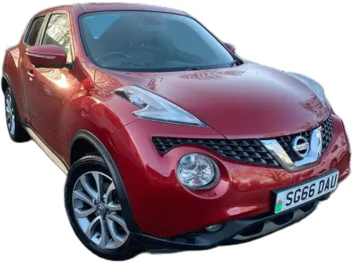 Nissan Juke SG66 DAU