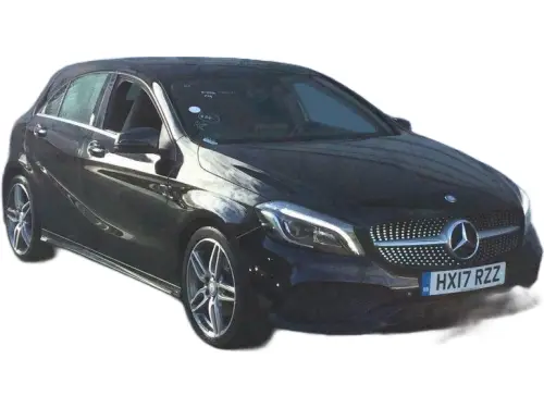 Mercedes-Benz A 180 D AMG Line Premium + A HX17 RZZ