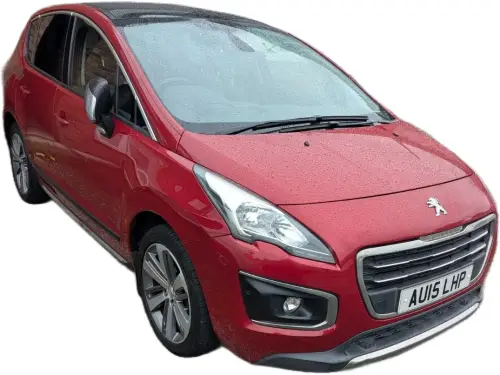Peugeot 3008 AU15 LHP