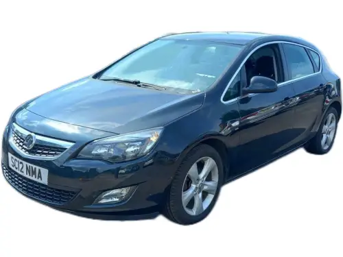 Vauxhall Astra SRi SC12 NMA
