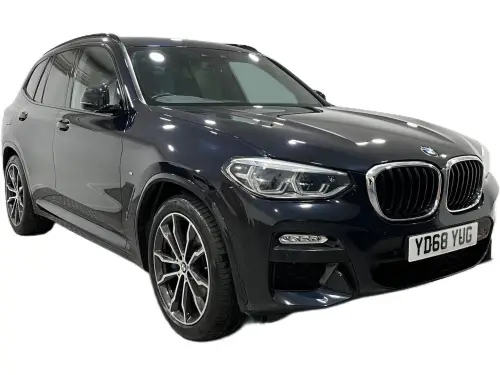 BMW X3 YD68 YUG