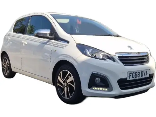 Peugeot 108 FG68 DVA