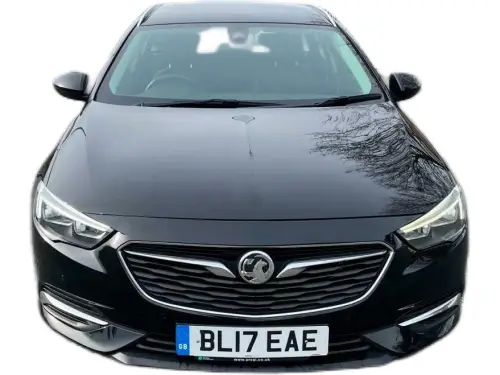 Vauxhall Insignia Tech Line Nav Turbo D BL17 EAE