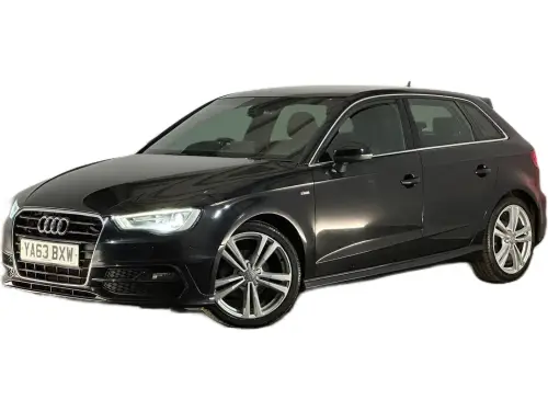 Audi A3 YA63 BXW