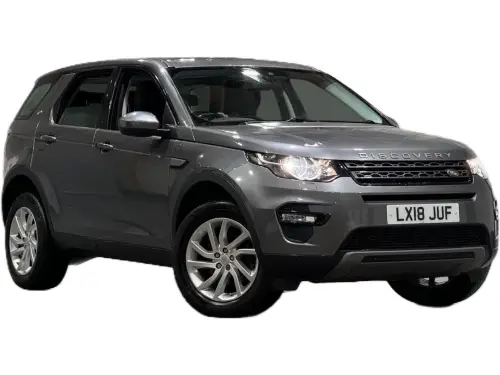 Land Rover Discovery Sport LX18 JUF