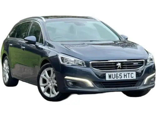 Peugeot 508 WU65 HTC