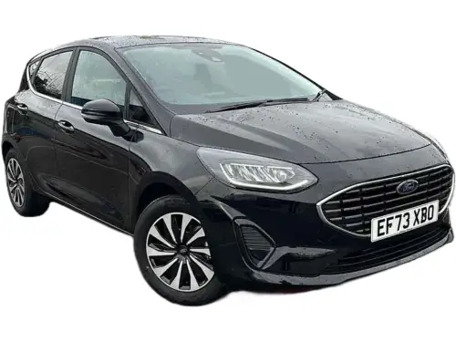 Ford Fiesta Titanium Turbo MHEV EF73 XBO