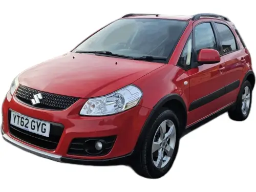 Suzuki SX4 YT62 GYG