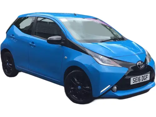 Toyota Aygo SE16 DGF