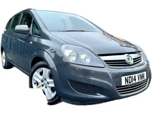 Vauxhall Zafira Exclusiv ND14 VNN