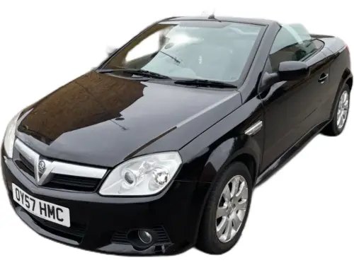 Vauxhall Tigra OY57 HMC