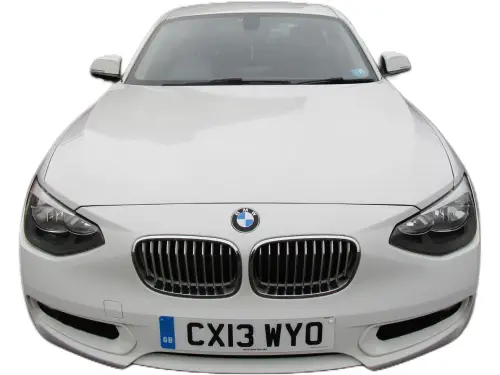 BMW 1 Series CX13 WYO