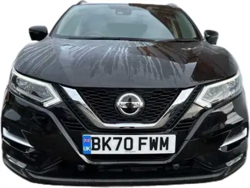 Nissan Qashqai Tekna DIG-T BK70 FWM