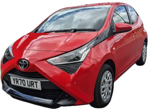 Toyota Aygo YR70 URT
