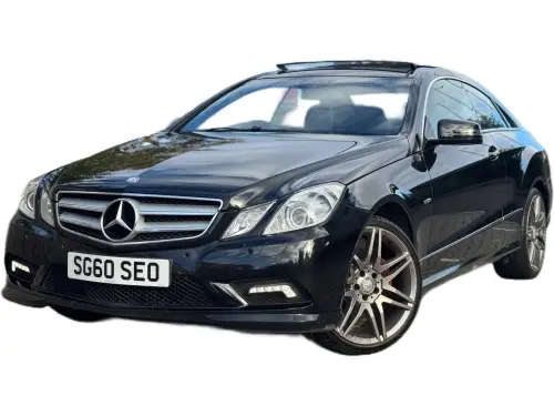 Mercedes-Benz E SG60 SEO