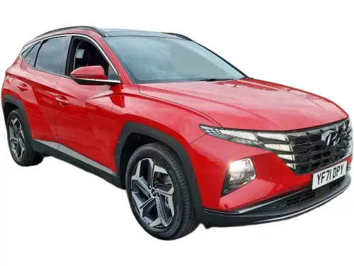 Hyundai Tucson Ultimate Tgdi PHEV 4X4a YF71 DPY