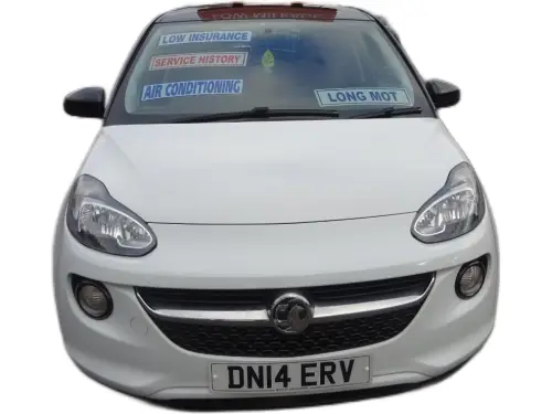 Vauxhall Adam DN14 ERV