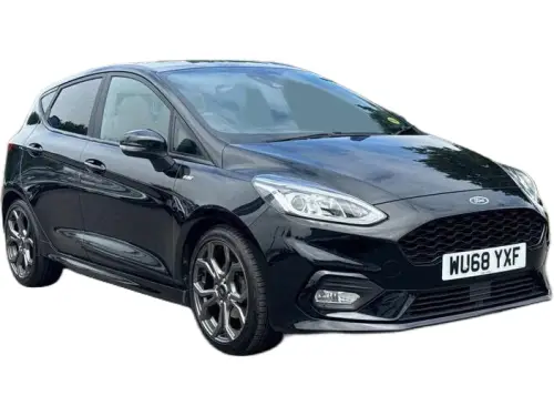 Ford Fiesta ST-Line Turbo WU68 YXF