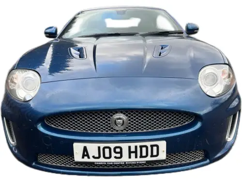 Jaguar XKR AJ09 HDD