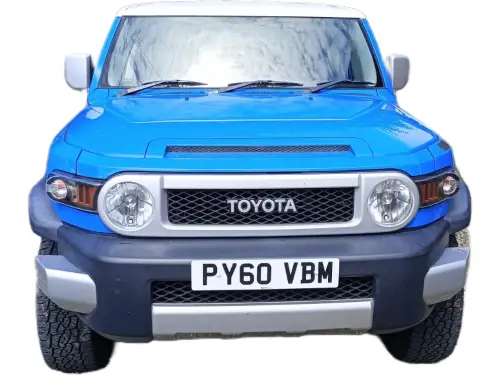 Toyota Fjcruiser PY60 VBM