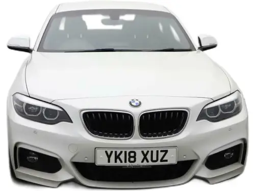 BMW 220i M Sport Auto YK18 XUZ