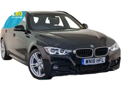 BMW 320d M Sport Auto WN18 HFL