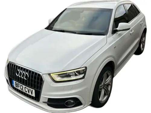 Audi Q3 BF12 CVV