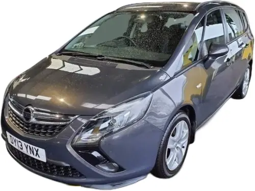Vauxhall Zafira DY13 YNX