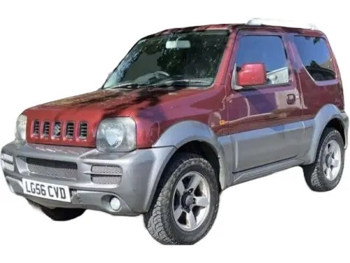 Suzuki Jimny LG56 CVD