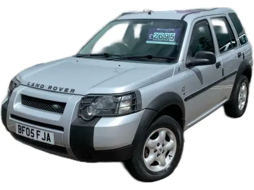 Land Rover Freelander TD4 S S/W BF05 FJA