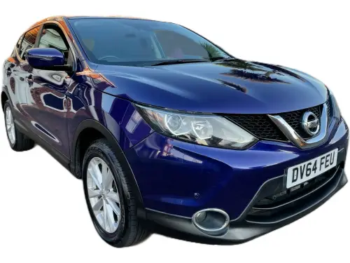 Nissan Qashqai Acenta Premium DIG-T DV64 FEU