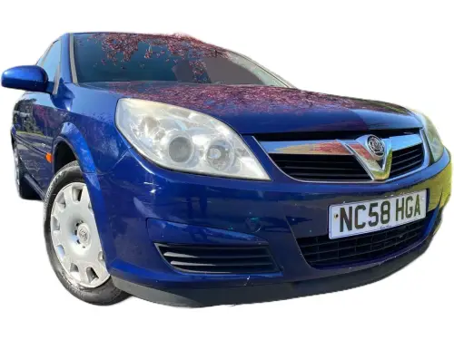 Vauxhall Vectra Life NC58 HGA