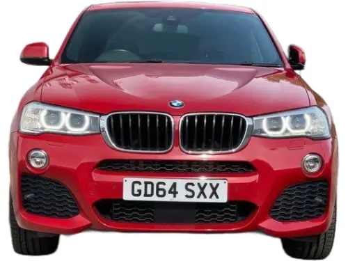 BMW X4 GD64 SXX