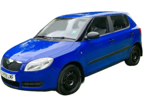 Škoda Fabia 1 HTP 60 GV59 LMF