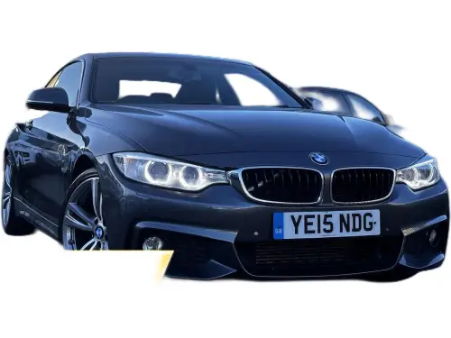 BMW 420 YE15 NDG