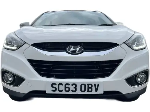Hyundai IX35 SC63 OBV