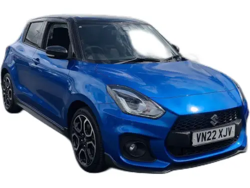Suzuki Swift Sport Boosterjet MHEV VN22 XJV