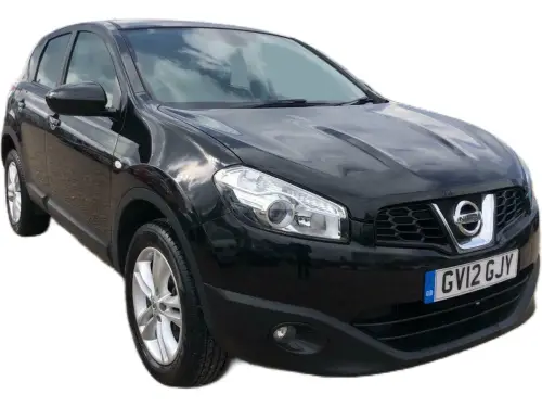 Nissan Qashqai Acenta GV12 GJY