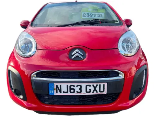 Citroën C1 VTR NJ63 GXU
