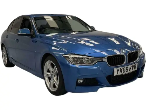BMW 330d M Sport Auto YK68 KVB