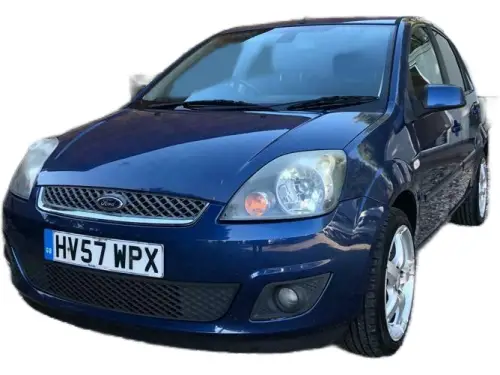 Ford Fiesta Zetec Climate HV57 WPX