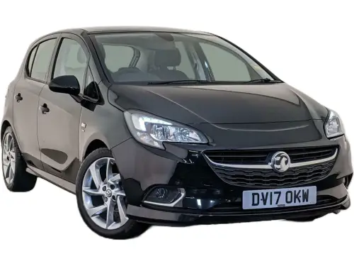 Vauxhall Corsa SRi VX-Line Ecoflex DV17 OKW