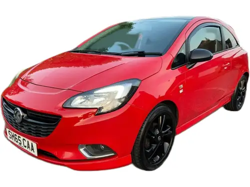 Vauxhall Corsa Limited Edition SH65 CAA