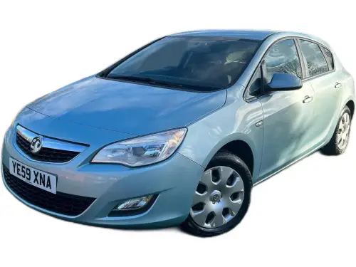 Vauxhall Astra YE59 XNA