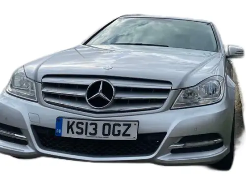 Mercedes-Benz C180 Executive SE Blue-CY A KS13 OGZ