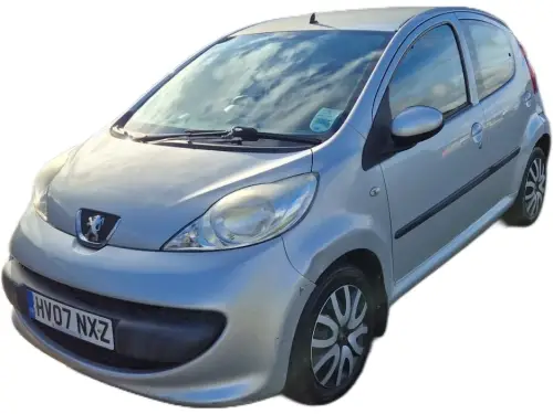 Peugeot 107 HV07 NXZ